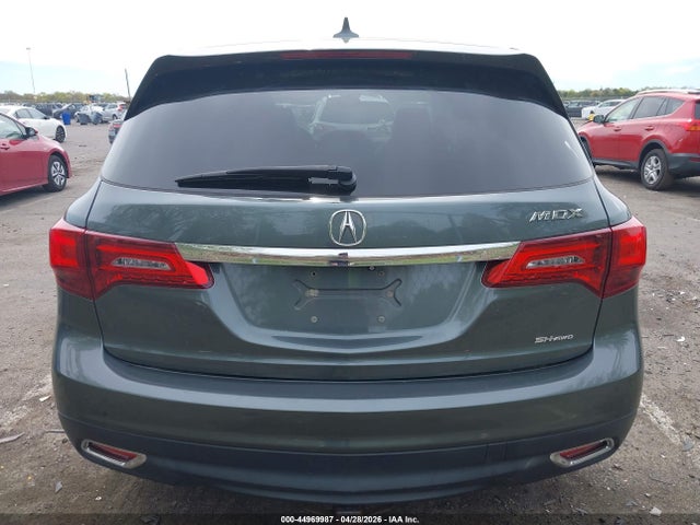44969987 :رقم المزاد ، 5FRYD4H48FB028188 vin ، 2015 Acura Mdx Technology Package مزاد بيع