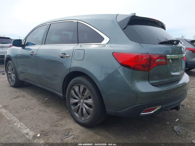 44969987 :رقم المزاد ، 5FRYD4H48FB028188 vin ، 2015 Acura Mdx Technology Package مزاد بيع