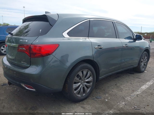 44969987 :رقم المزاد ، 5FRYD4H48FB028188 vin ، 2015 Acura Mdx Technology Package مزاد بيع