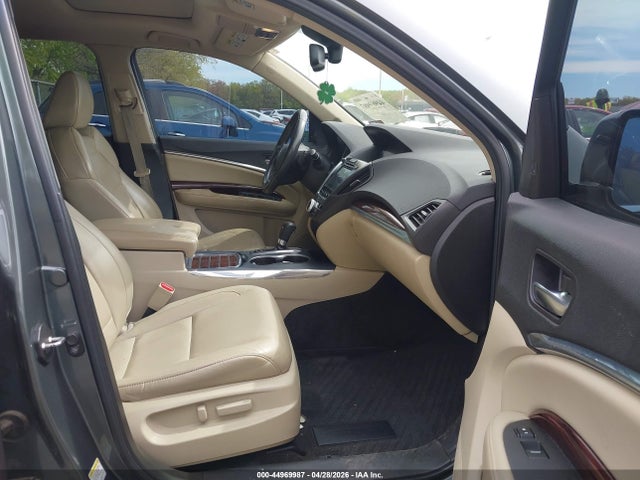 44969987 :رقم المزاد ، 5FRYD4H48FB028188 vin ، 2015 Acura Mdx Technology Package مزاد بيع
