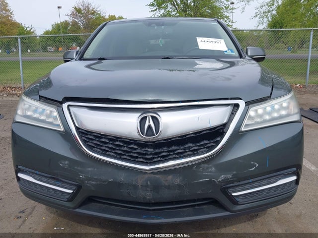 44969987 :رقم المزاد ، 5FRYD4H48FB028188 vin ، 2015 Acura Mdx Technology Package مزاد بيع