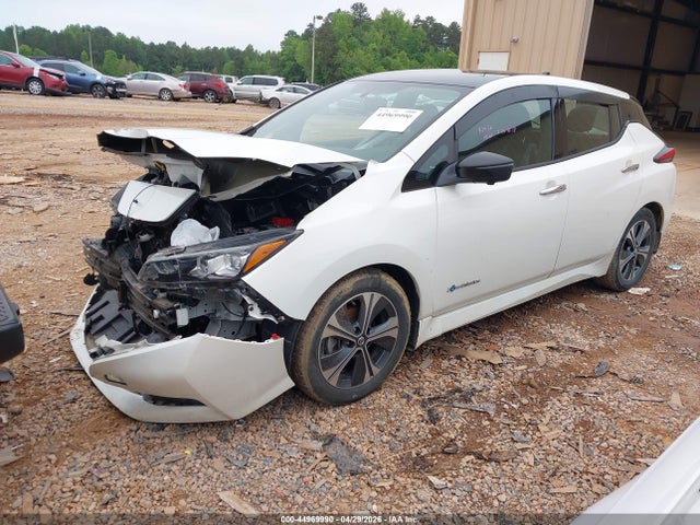1N4AZ1CP7KC303311 Nissan Leaf Sl