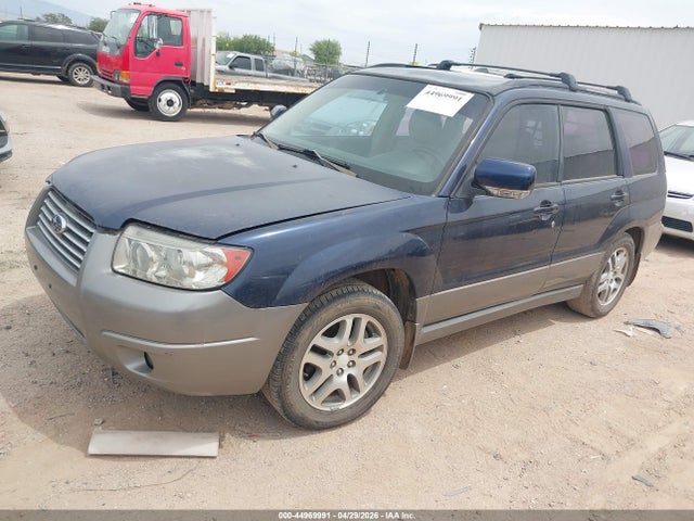 Aukcja sprzedaży 2006 Subaru Forester 2.5x L.l. Bean Edition, vin: JF1SG67696H744228, numer aukcji: 44969991