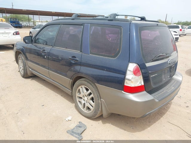 Aukcja sprzedaży 2006 Subaru Forester 2.5x L.l. Bean Edition, vin: JF1SG67696H744228, numer aukcji: 44969991