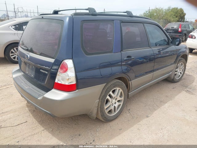 Aukcja sprzedaży 2006 Subaru Forester 2.5x L.l. Bean Edition, vin: JF1SG67696H744228, numer aukcji: 44969991