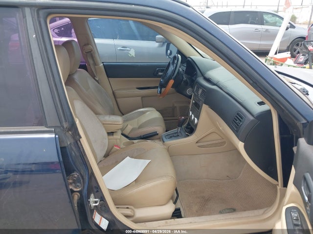 Aukcja sprzedaży 2006 Subaru Forester 2.5x L.l. Bean Edition, vin: JF1SG67696H744228, numer aukcji: 44969991