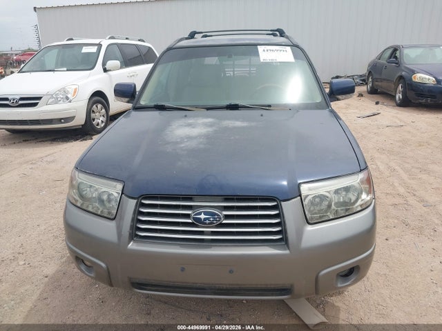 Aukcja sprzedaży 2006 Subaru Forester 2.5x L.l. Bean Edition, vin: JF1SG67696H744228, numer aukcji: 44969991