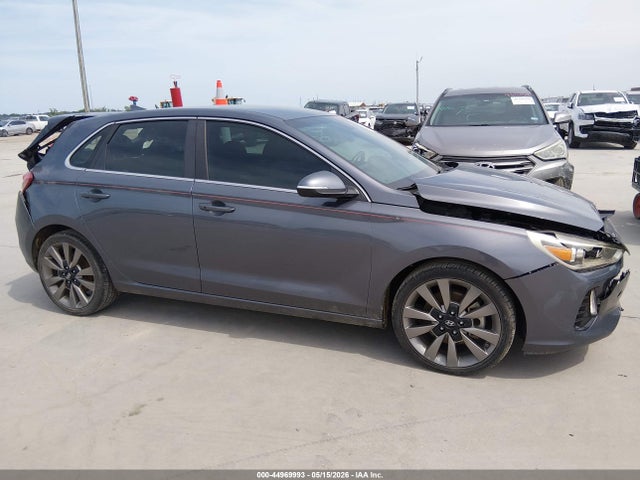 Продаж на аукціоні авто 2018 Hyundai Elantra Gt Sport, vin: KMHH55LC9JU017165, номер лоту: 44969993