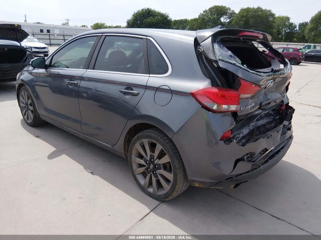 Продажа на аукционе авто 2018 Hyundai Elantra Gt Sport, vin: KMHH55LC9JU017165, номер лота: 44969993