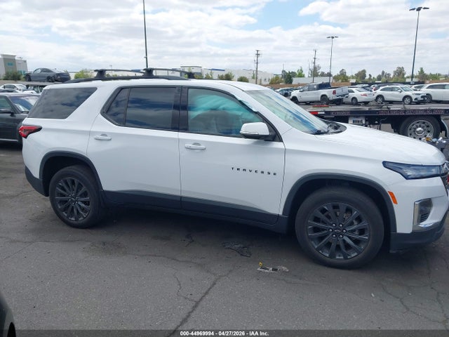 1GNERJKW7NJ151560 Chevrolet Traverse Fwd Rs