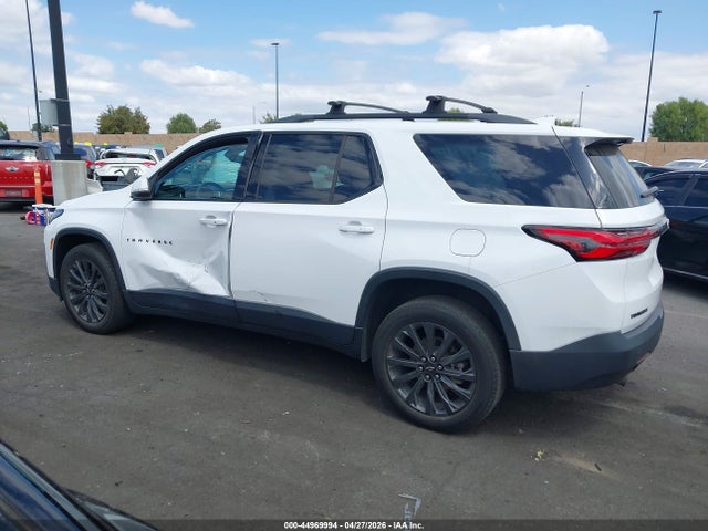 1GNERJKW7NJ151560 Chevrolet Traverse Fwd Rs