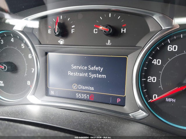1GNERJKW7NJ151560 Chevrolet Traverse Fwd Rs