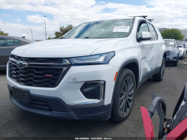 1GNERJKW7NJ151560 Chevrolet Traverse Fwd Rs