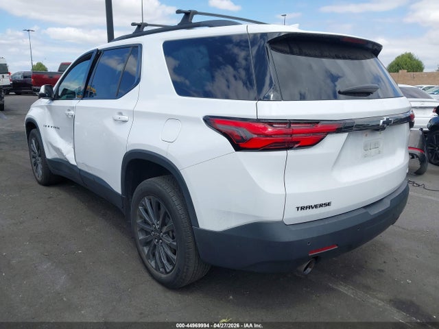 1GNERJKW7NJ151560 Chevrolet Traverse Fwd Rs