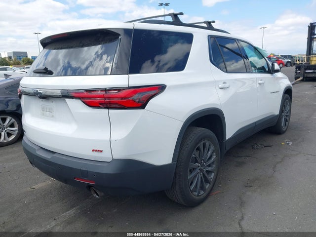 1GNERJKW7NJ151560 Chevrolet Traverse Fwd Rs
