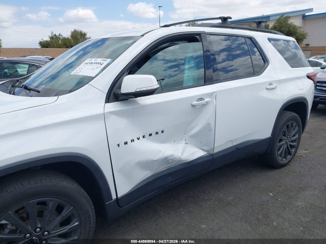 1GNERJKW7NJ151560 Chevrolet Traverse Fwd Rs