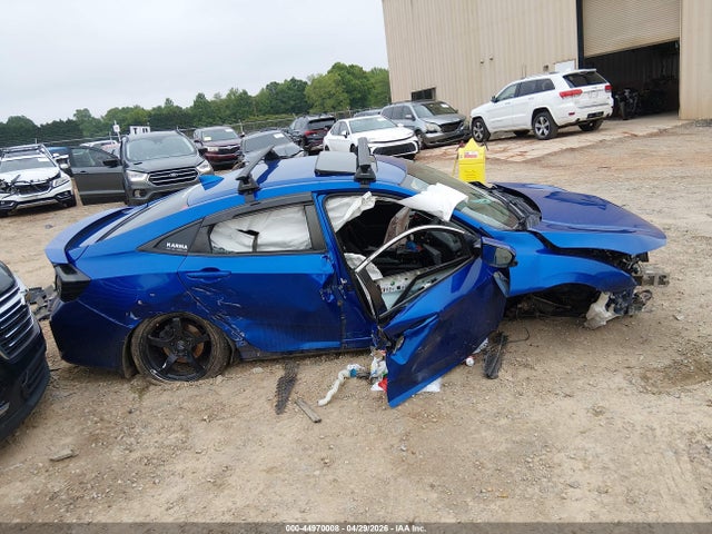 Продажа на аукционе авто 2018 Honda Civic Si, vin: 2HGFC1E5XJH708198, номер лота: 44970008