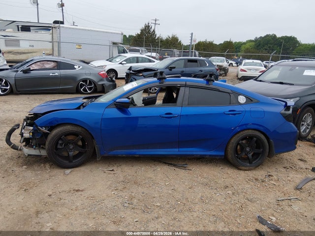 Продажа на аукционе авто 2018 Honda Civic Si, vin: 2HGFC1E5XJH708198, номер лота: 44970008