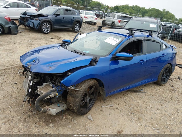 Продажа на аукционе авто 2018 Honda Civic Si, vin: 2HGFC1E5XJH708198, номер лота: 44970008