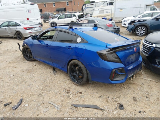 Продажа на аукционе авто 2018 Honda Civic Si, vin: 2HGFC1E5XJH708198, номер лота: 44970008