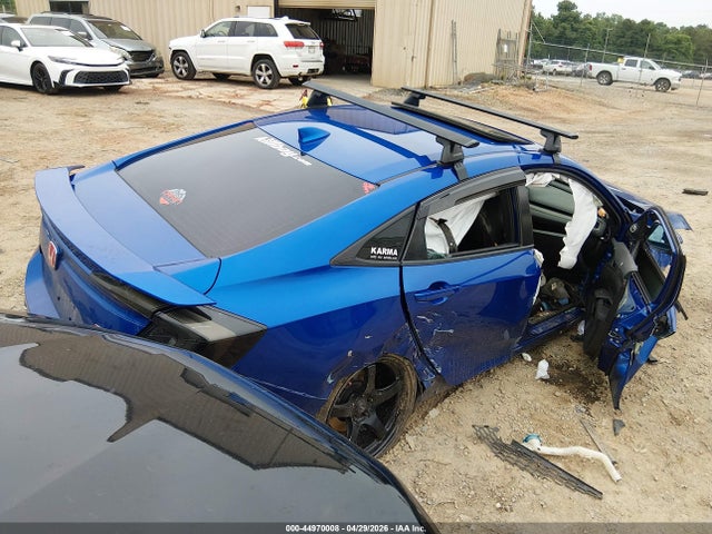 Продажа на аукционе авто 2018 Honda Civic Si, vin: 2HGFC1E5XJH708198, номер лота: 44970008