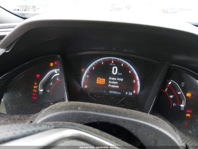 Продажа на аукционе авто 2018 Honda Civic Si, vin: 2HGFC1E5XJH708198, номер лота: 44970008