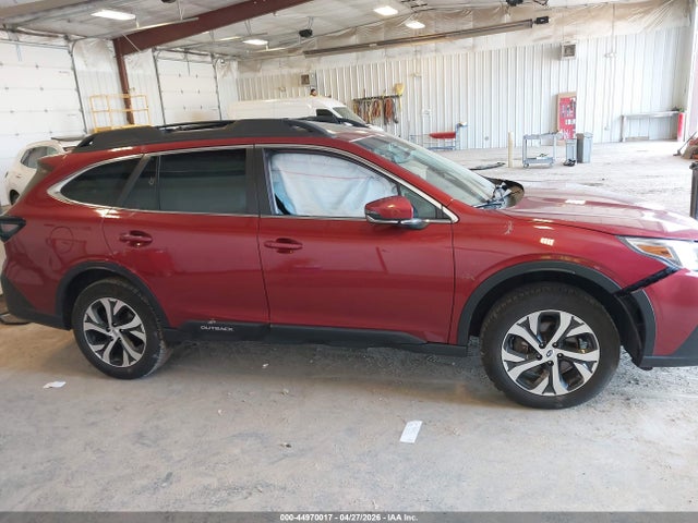 44970017 :رقم المزاد ، 4S4BTANC8L3244924 vin ، 2020 Subaru Outback Limited مزاد بيع