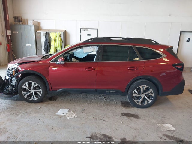 44970017 :رقم المزاد ، 4S4BTANC8L3244924 vin ، 2020 Subaru Outback Limited مزاد بيع