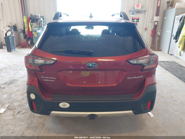 44970017 :رقم المزاد ، 4S4BTANC8L3244924 vin ، 2020 Subaru Outback Limited مزاد بيع