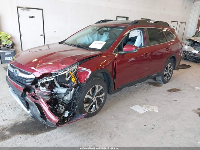 44970017 :رقم المزاد ، 4S4BTANC8L3244924 vin ، 2020 Subaru Outback Limited مزاد بيع