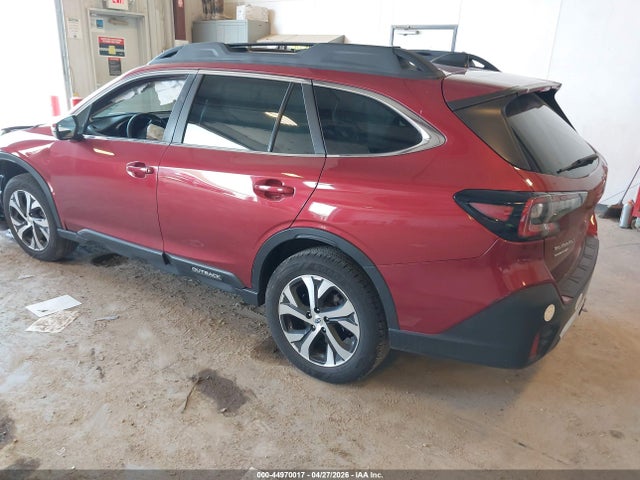 44970017 :رقم المزاد ، 4S4BTANC8L3244924 vin ، 2020 Subaru Outback Limited مزاد بيع