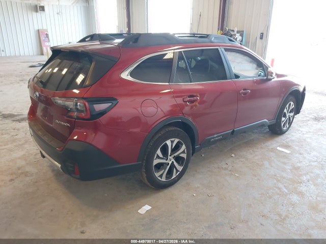 44970017 :رقم المزاد ، 4S4BTANC8L3244924 vin ، 2020 Subaru Outback Limited مزاد بيع
