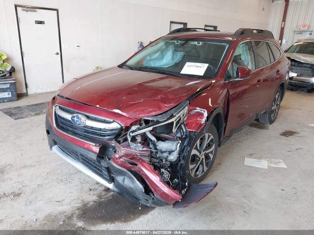44970017 :رقم المزاد ، 4S4BTANC8L3244924 vin ، 2020 Subaru Outback Limited مزاد بيع