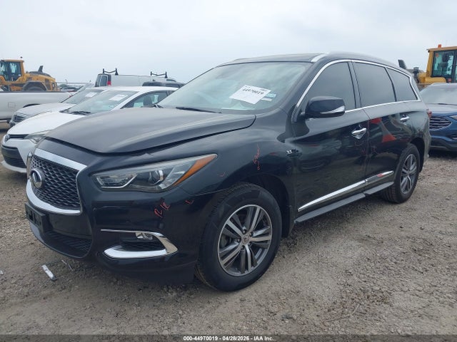 44970019 :رقم المزاد ، 5N1DL0MN2LC541449 vin ، 2020 Infiniti Qx60 Luxe مزاد بيع