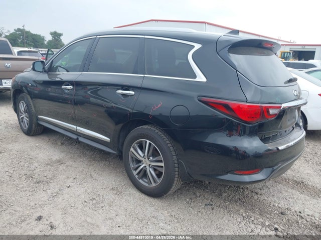 44970019 :رقم المزاد ، 5N1DL0MN2LC541449 vin ، 2020 Infiniti Qx60 Luxe مزاد بيع