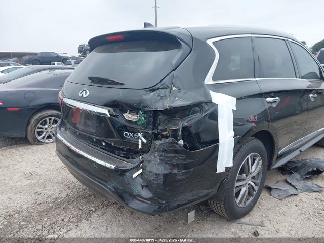 44970019 :رقم المزاد ، 5N1DL0MN2LC541449 vin ، 2020 Infiniti Qx60 Luxe مزاد بيع