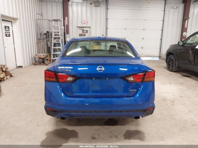 2025 Nissan Altima Sv Awd მანქანა იყიდება აუქციონზე, vin: 1N4BL4DW5SN347387, აუქციონის ნომერი: 44970022