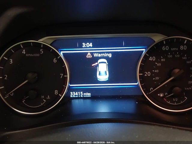 2025 Nissan Altima Sv Awd მანქანა იყიდება აუქციონზე, vin: 1N4BL4DW5SN347387, აუქციონის ნომერი: 44970022