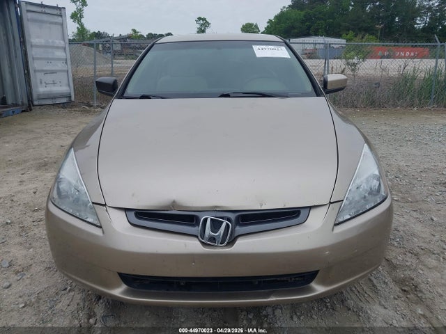 Aukcja sprzedaży 2003 Honda Accord 2.4 Lx, vin: 1HGCM56323A077341, numer aukcji: 44970023