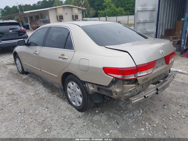 Aukcja sprzedaży 2003 Honda Accord 2.4 Lx, vin: 1HGCM56323A077341, numer aukcji: 44970023