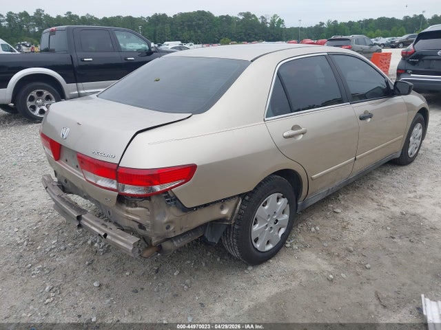 Aukcja sprzedaży 2003 Honda Accord 2.4 Lx, vin: 1HGCM56323A077341, numer aukcji: 44970023