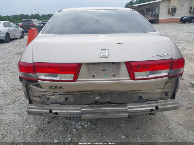Aukcja sprzedaży 2003 Honda Accord 2.4 Lx, vin: 1HGCM56323A077341, numer aukcji: 44970023