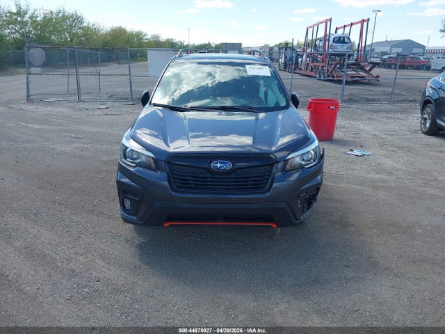 Auction sale of the 2019 Subaru Forester Sport, vin: JF2SKAPC4KH543625, lot number: 44970027