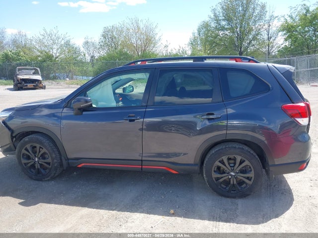 Auction sale of the 2019 Subaru Forester Sport, vin: JF2SKAPC4KH543625, lot number: 44970027