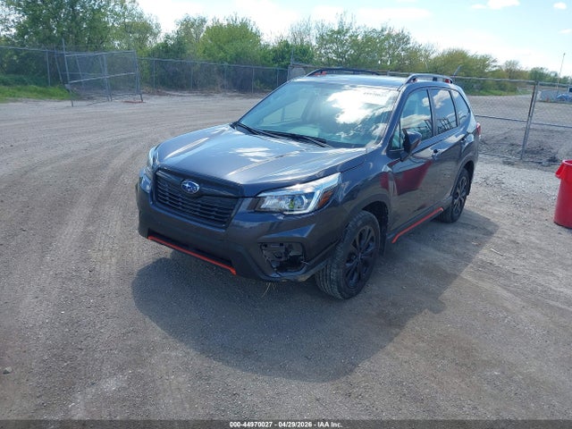 Auction sale of the 2019 Subaru Forester Sport, vin: JF2SKAPC4KH543625, lot number: 44970027