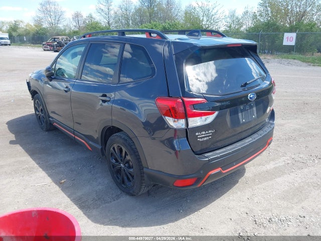 Auction sale of the 2019 Subaru Forester Sport, vin: JF2SKAPC4KH543625, lot number: 44970027