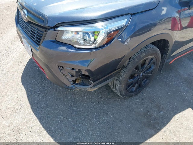 Auction sale of the 2019 Subaru Forester Sport, vin: JF2SKAPC4KH543625, lot number: 44970027