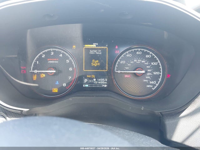 Aukcja sprzedaży 2019 Subaru Forester Sport, vin: JF2SKAPC4KH543625, numer aukcji: 44970027