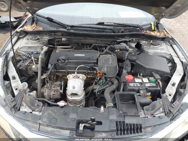 2016 Honda Accord Lx მანქანა იყიდება აუქციონზე, vin: 1HGCR2F48GA054337, აუქციონის ნომერი: 44970028