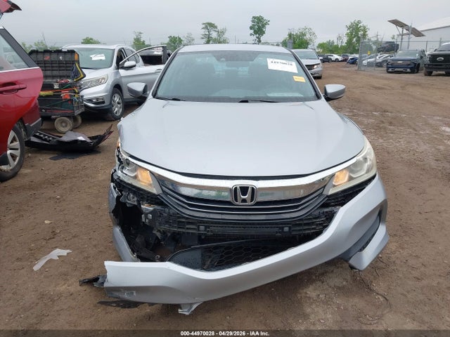 2016 Honda Accord Lx მანქანა იყიდება აუქციონზე, vin: 1HGCR2F48GA054337, აუქციონის ნომერი: 44970028